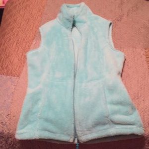 Turquoise vest